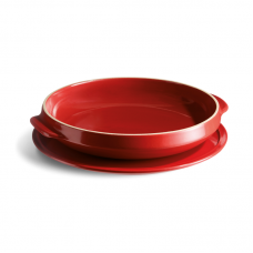 Set Tarte Tatin Grand Cru Rosso Emile Henry Set Tarte Tatin Grand Cru Rosso Emile Henry